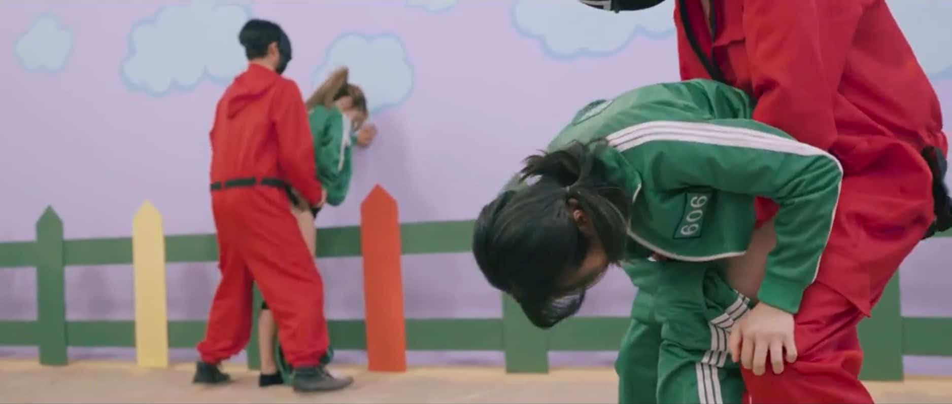 Squirt Game episode 1 – JAV Squid Game Porn Parody