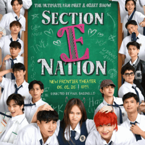 Section E Nation The Ultimate Fan Meet & Greet (2025)